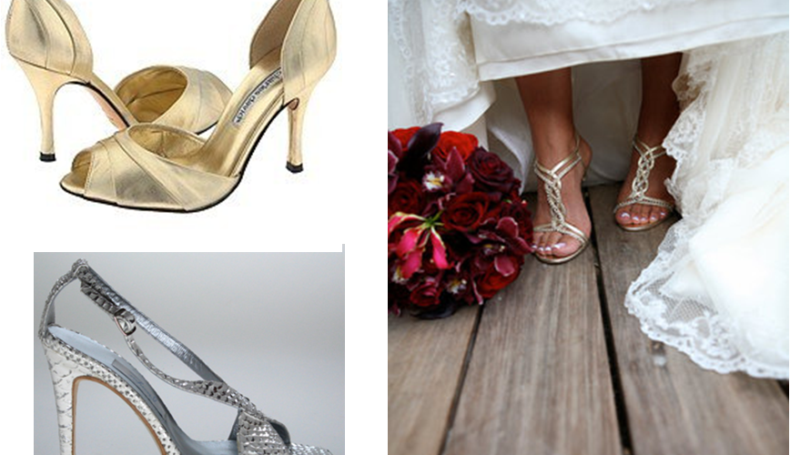 Zapatos novias ¿Cómo decidirse? – Blog
