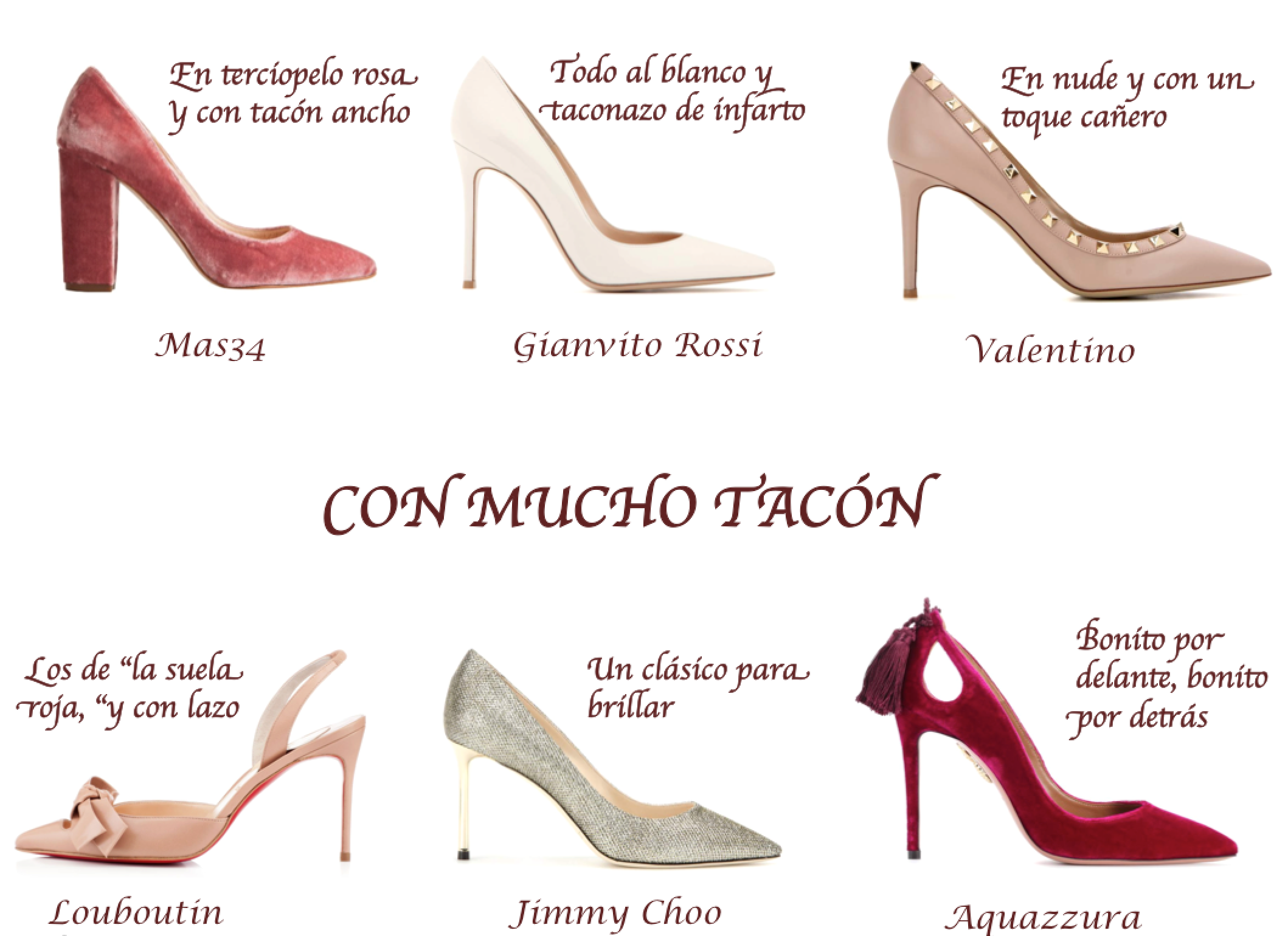 zapato para cada novia – Blog Petite